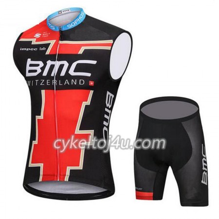 Cykelvest 2018 BMC Racing Team N002